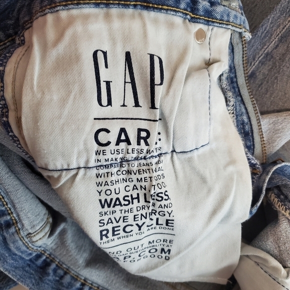 Gap Slim Taper Jeans Mens 29x32 Light wash - Picture 4 of 12